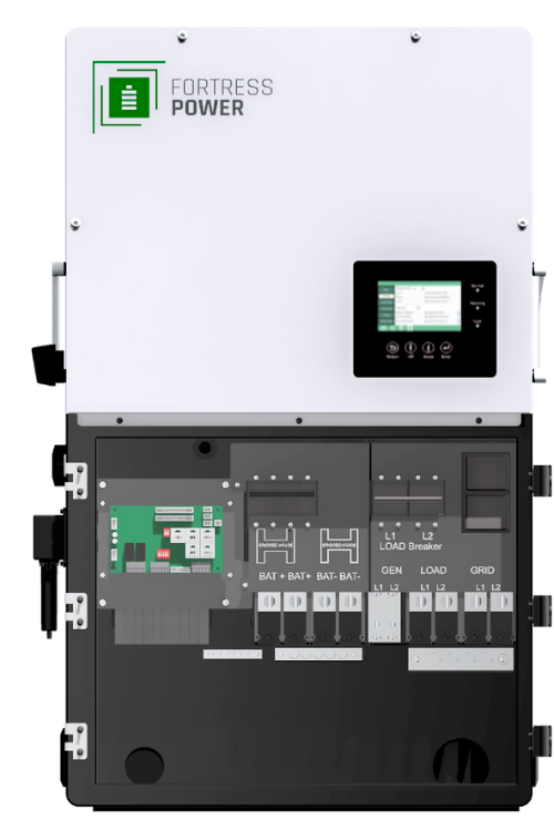 Fortress Power Envy True 12kW Whole-Home Hybrid Solar Inverter