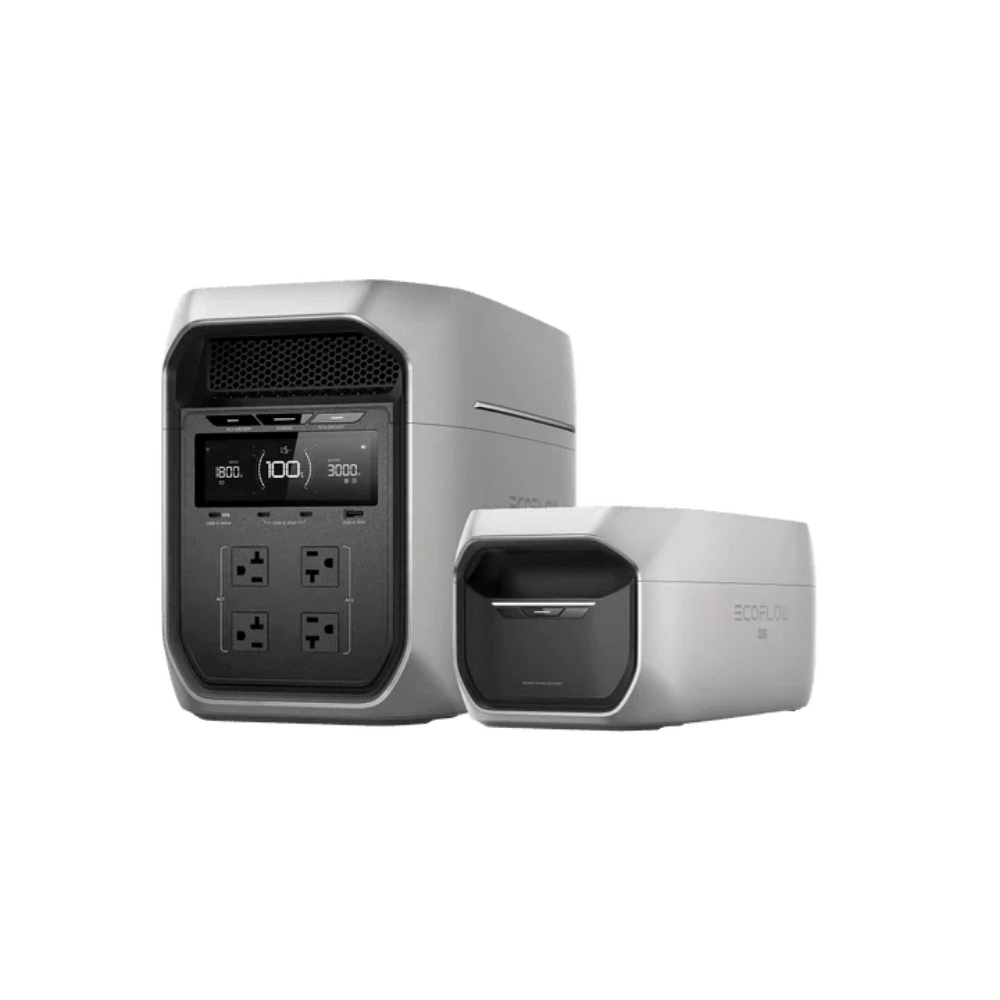 EcoFlow DELTA 3 Max Plus 3000W Portable Power Station