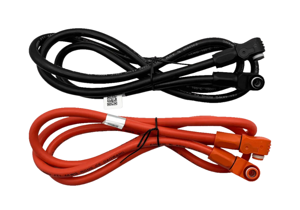 BigBattery 15kWh ETHOS Controller to Battery Power Cable 4ft (1220mm)