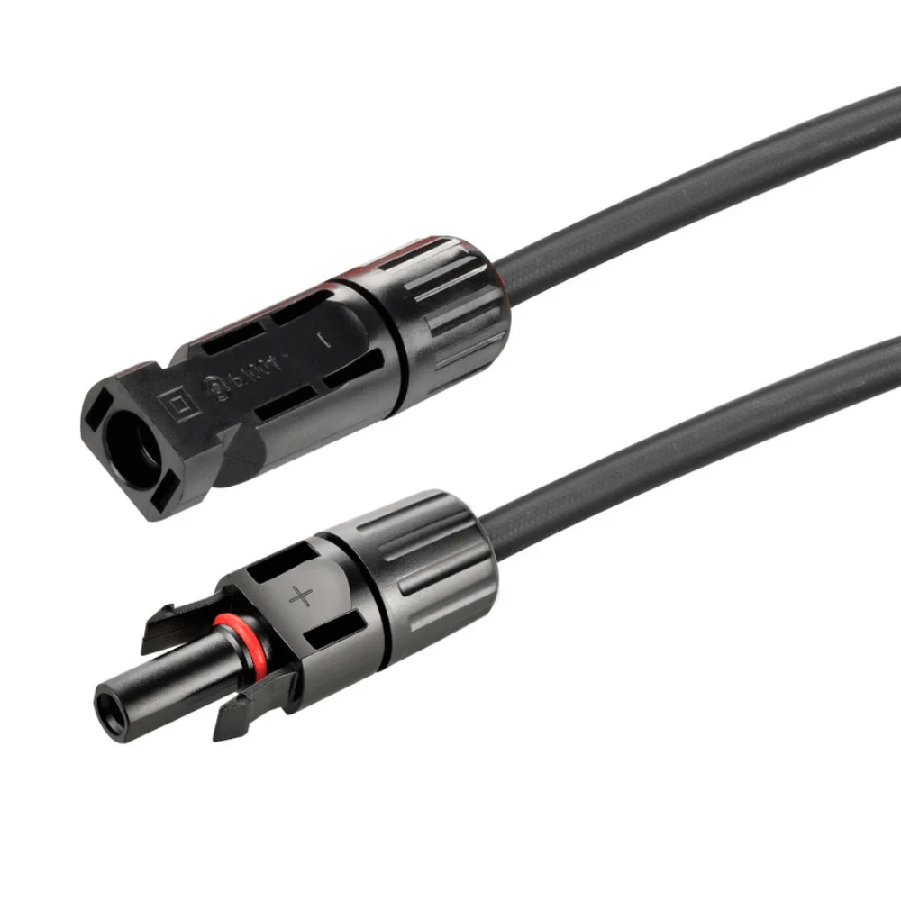 RICH SOLAR - 10 Gauge Solar Panel Extension Cable with Male and Female Solar Connector Ends