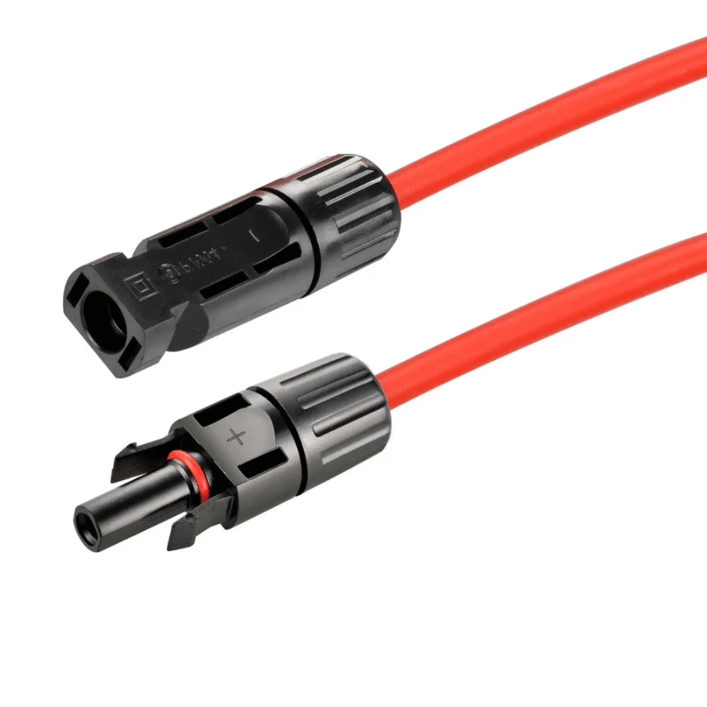 RICH SOLAR - 10 Gauge Solar Panel Extension Cable with Male and Female Solar Connector Ends