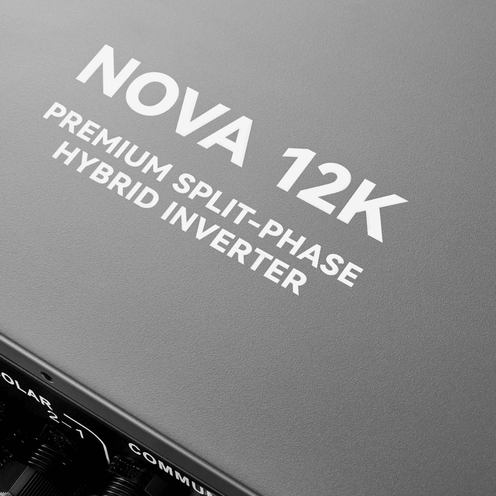 RICH SOLAR -NOVA 12K - 12000 Watt 48V Split Phase Hybrid Inverter