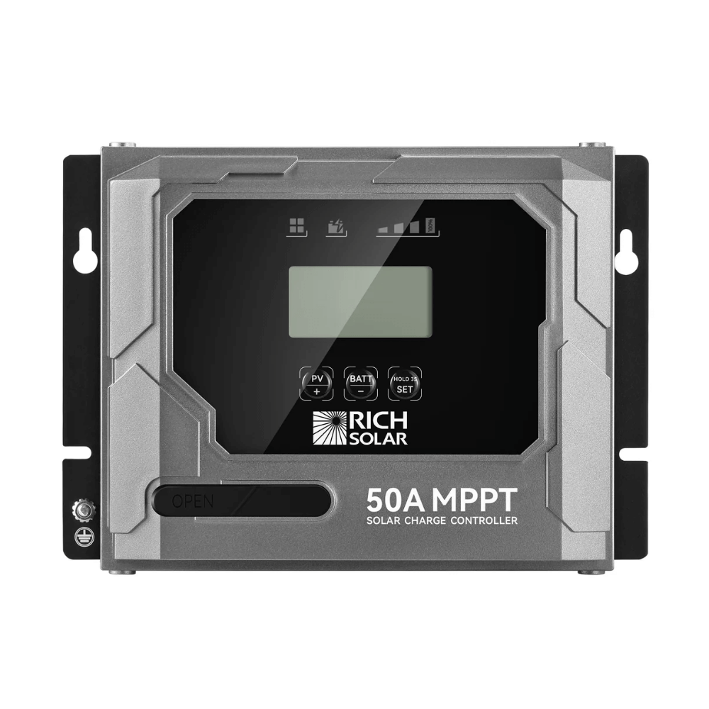 RICH SOLAR - BRAVO 50 - 50 Amp MPPT Solar Charge Controller