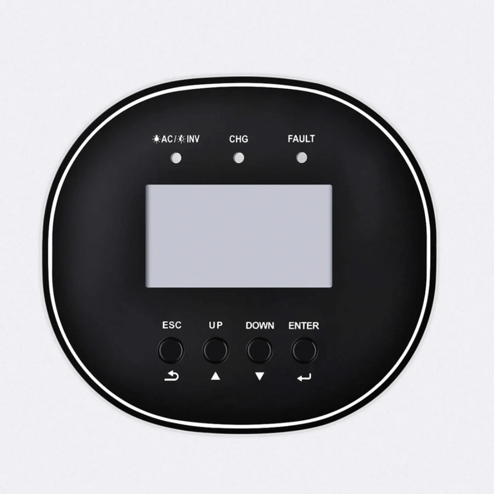 RICH SOLAR -3000 Watt (3kW) 48 Volt Off-grid Hybrid Solar Inverter