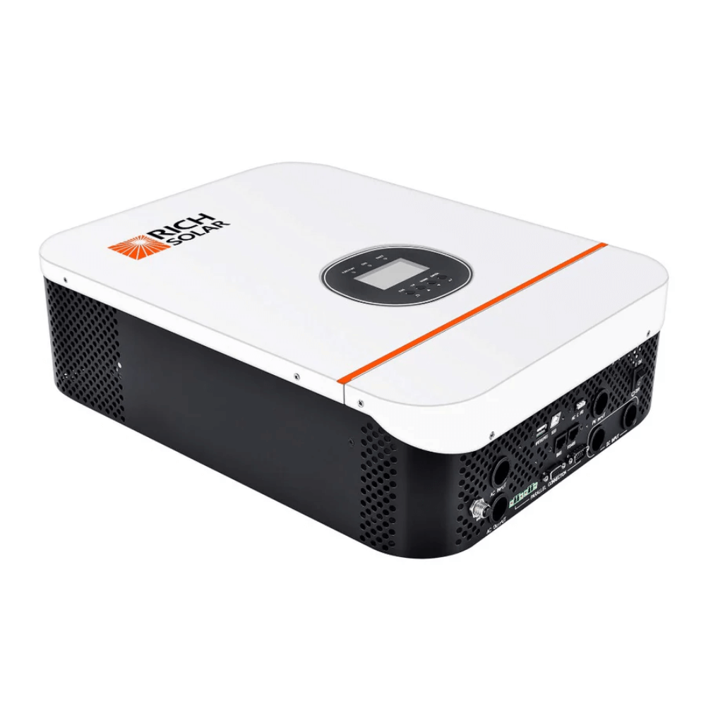 RICH SOLAR -3000 Watt (3kW) 48 Volt Off-grid Hybrid Solar Inverter