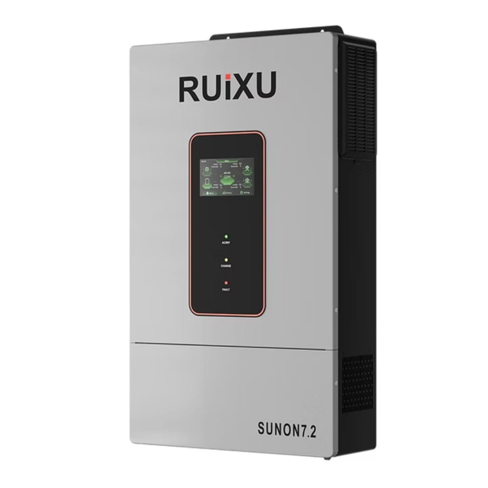 RUiXU Single/Split-Phase Off-Grid Inverter - SUNON7.2 - 7.2kW - UL1741