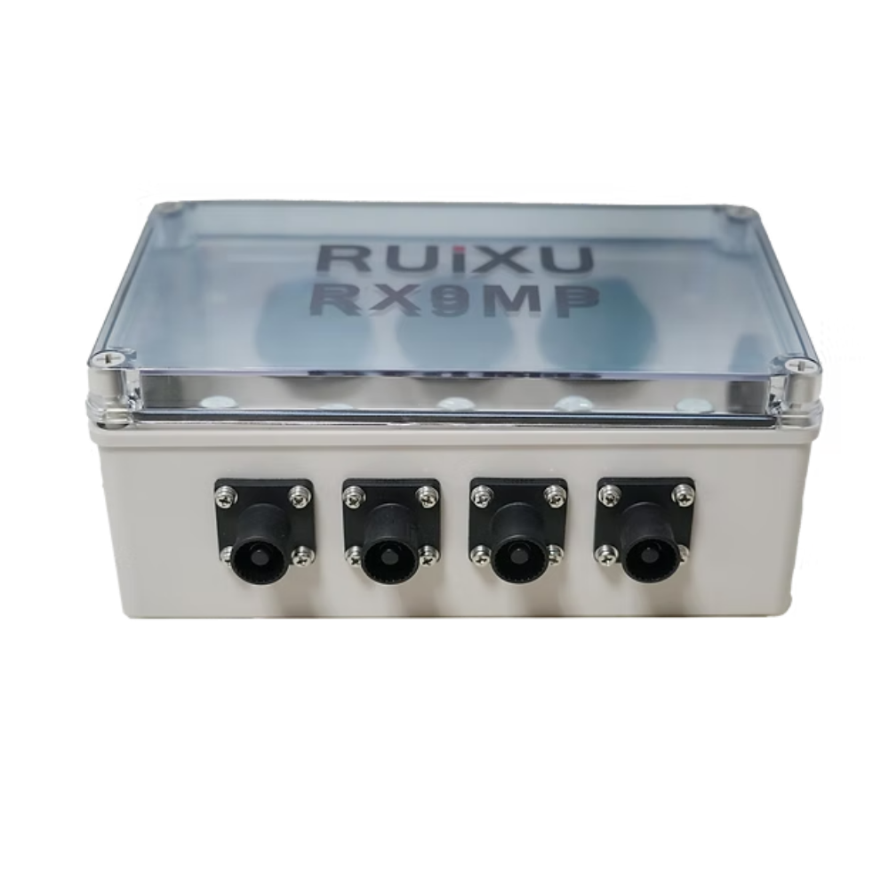 RUiXU RX9MP Busbar for Lithi2-16 - 800A - Orange+ Black - One Pair