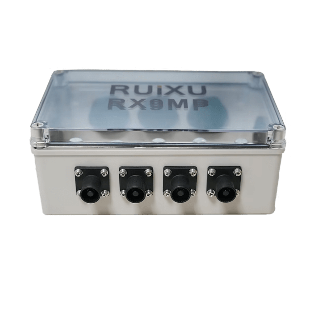 RUiXU RX9MP Busbar for Lithi2-16 - 800A - Orange+ Black - One Pair