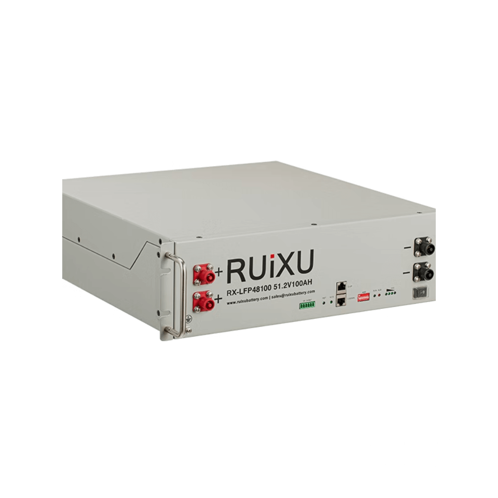 RUiXU RX-LFP48100 19" Rack Mounted 3U Module UL9540A CEC
