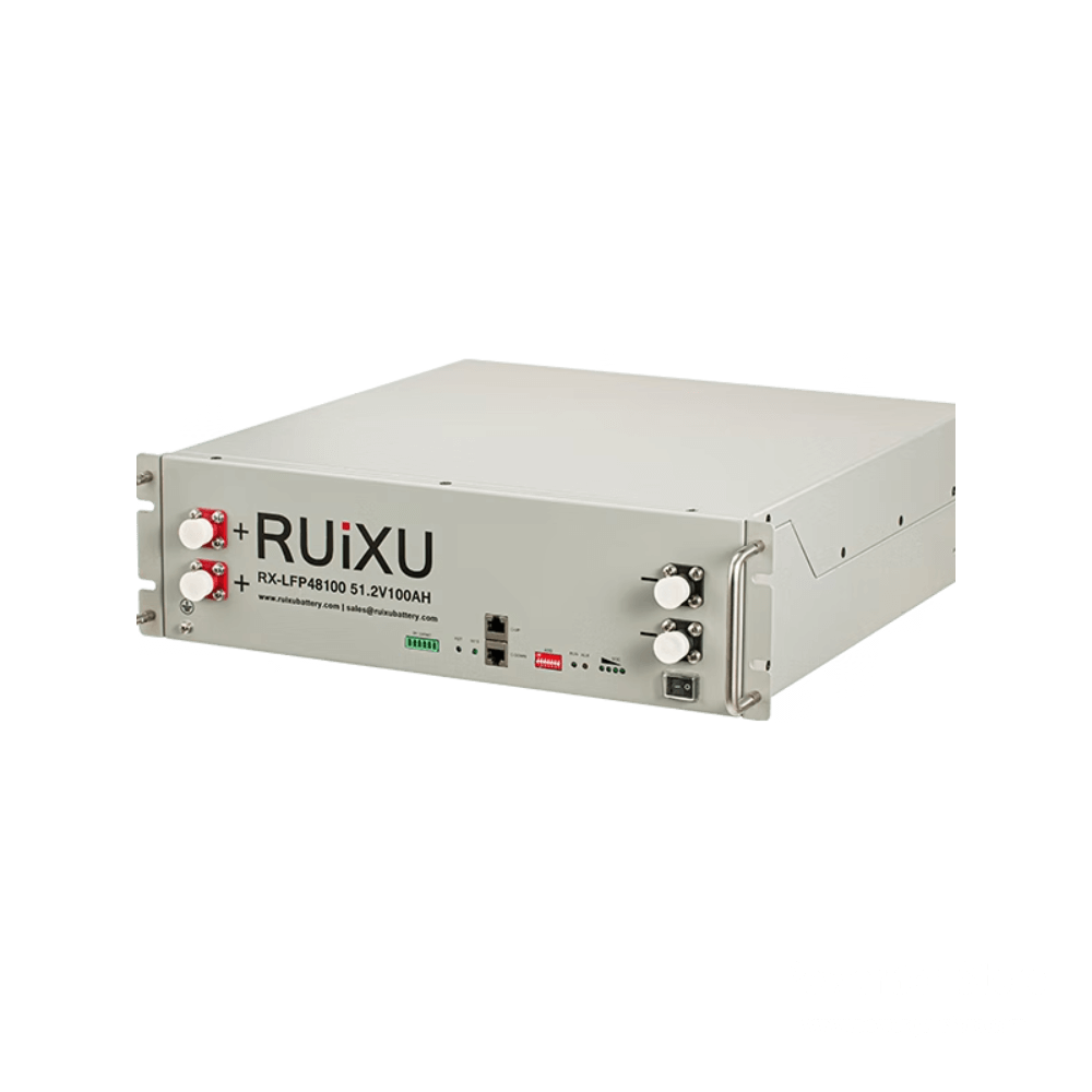 RUiXU RX-LFP48100 19" Rack Mounted 3U Module UL9540A CEC
