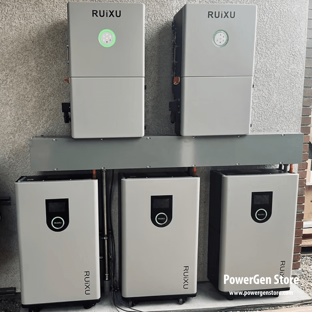 RUiXU Lithi2-16 51.2V314Ah 16kWh Battery Storage UL1973,9540A,CEC,SGIP