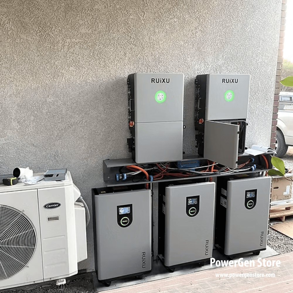 RUiXU Split Phase Hybrid Inverter RX-12K UL1741