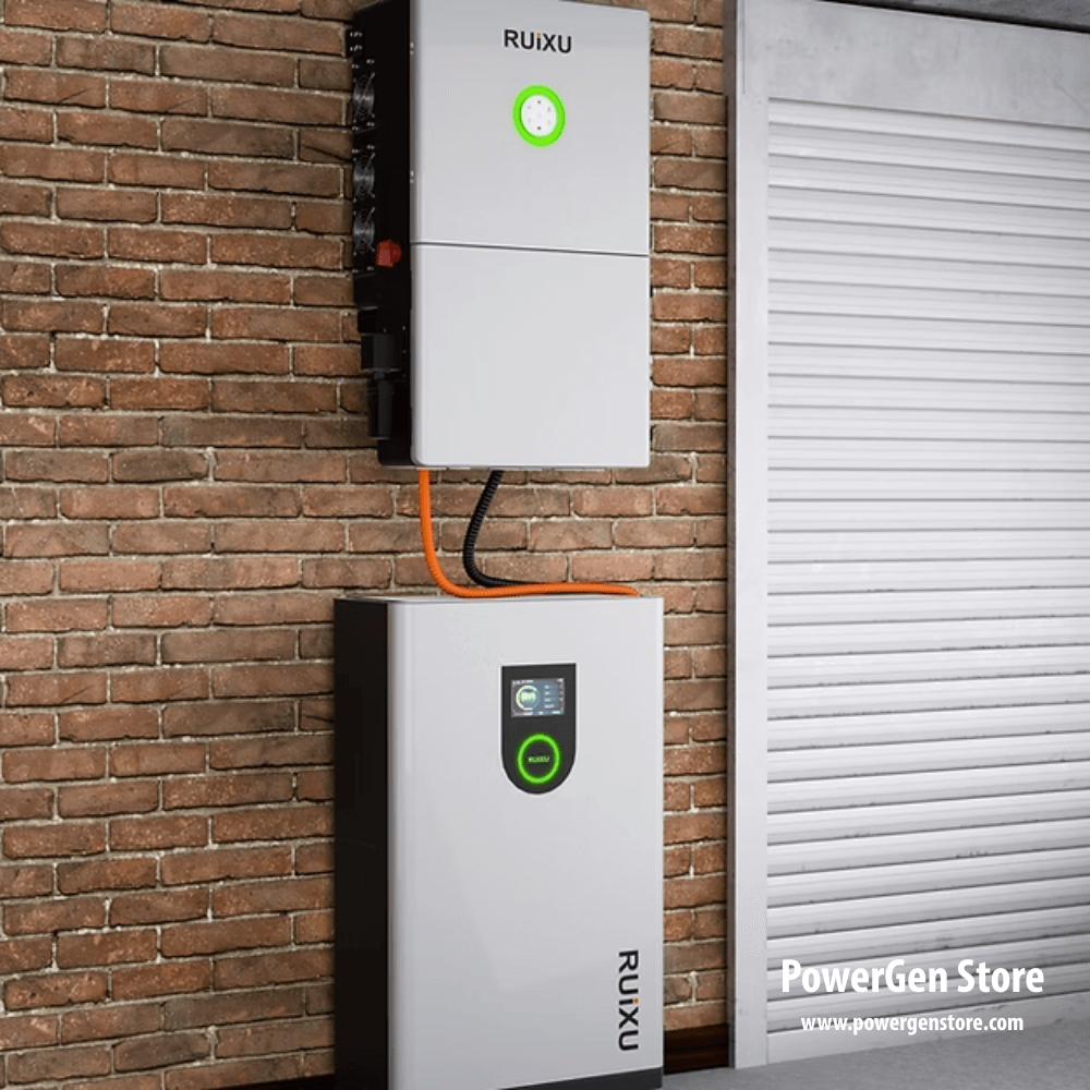 RUiXU Split Phase Hybrid Inverter RX-12K UL1741