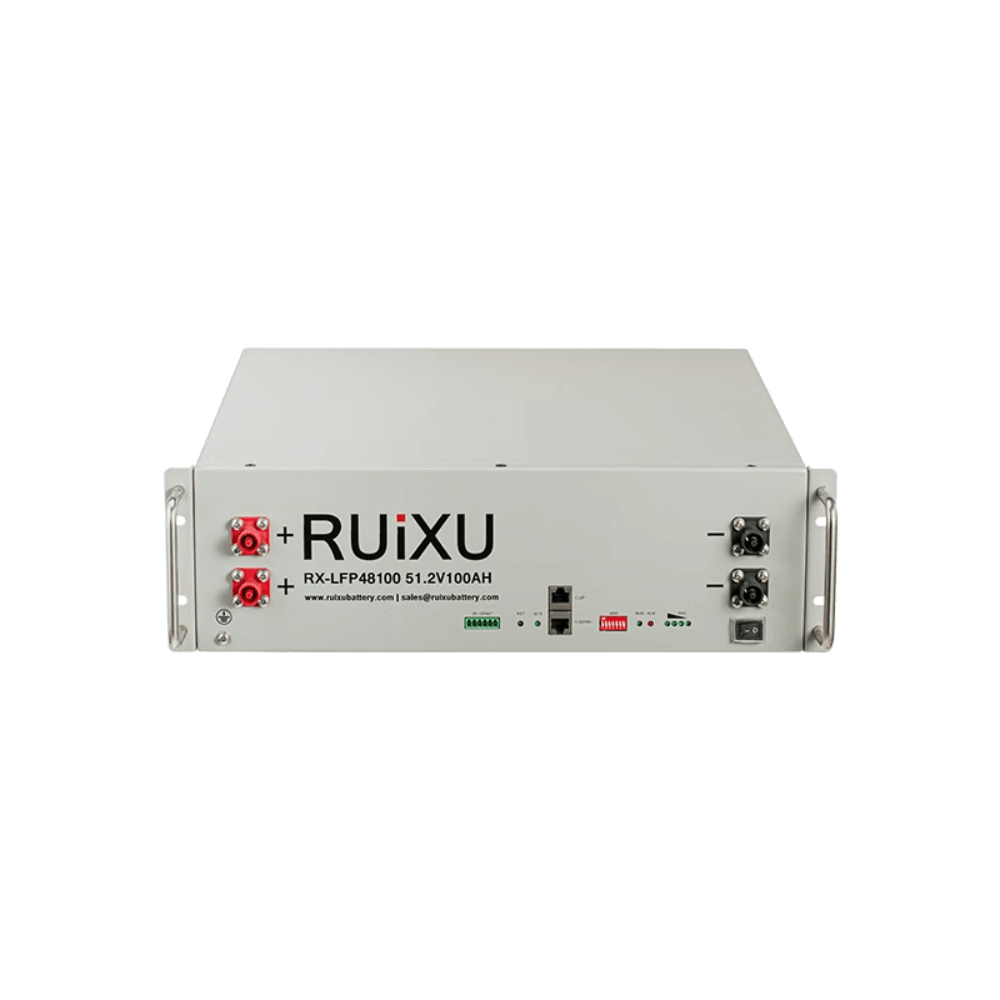 RUiXU RX-LFP48100 19" Rack Mounted 3U Module UL9540A CEC
