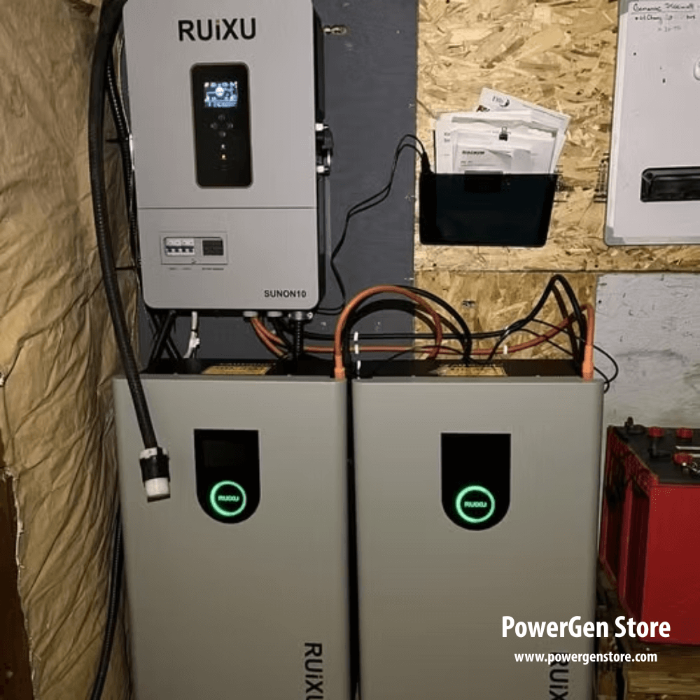 RUiXU Single/Split-Phase Off-Grid Inverter SUNON10 10kW UL1741