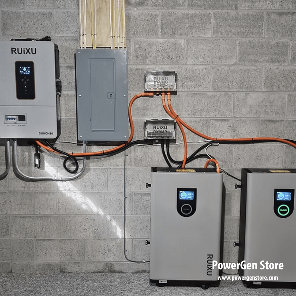RUiXU Single/Split-Phase Off-Grid Inverter SUNON10 10kW UL1741