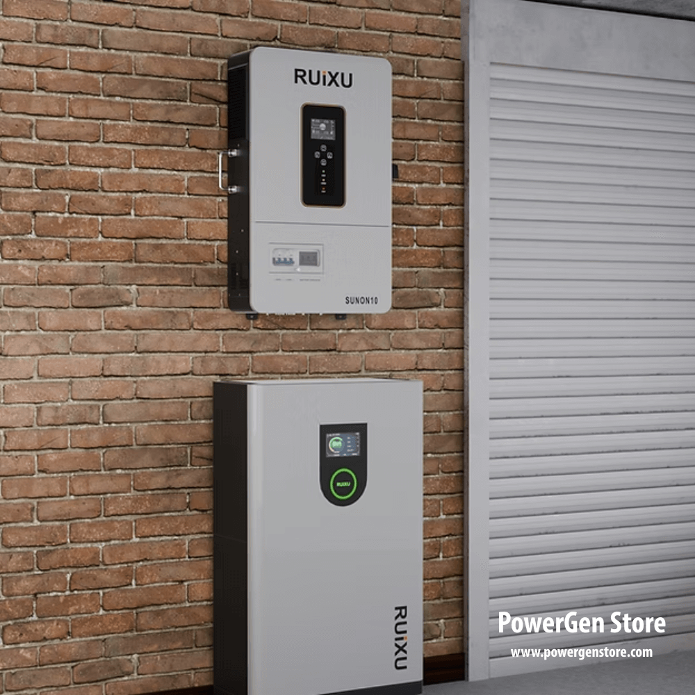RUiXU Single/Split-Phase Off-Grid Inverter SUNON10 10kW UL1741