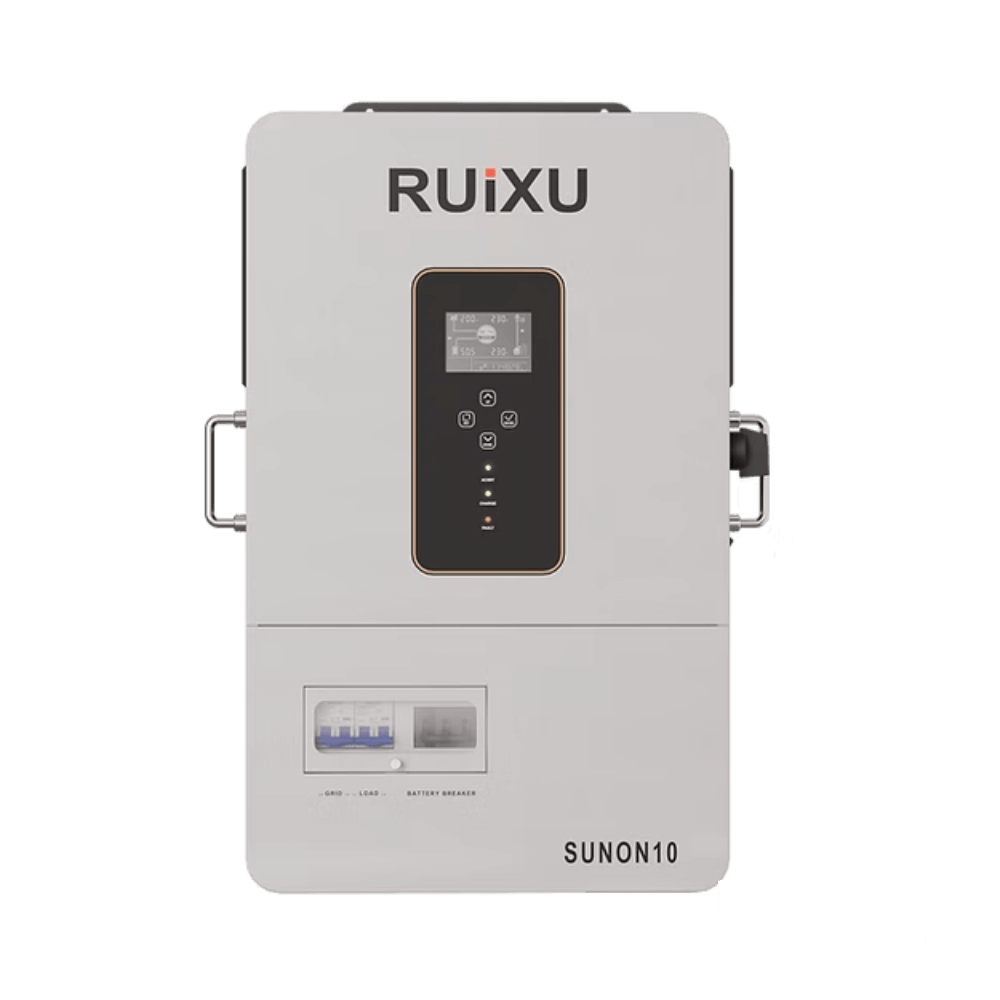 RUiXU Single/Split-Phase Off-Grid Inverter SUNON10 10kW UL1741