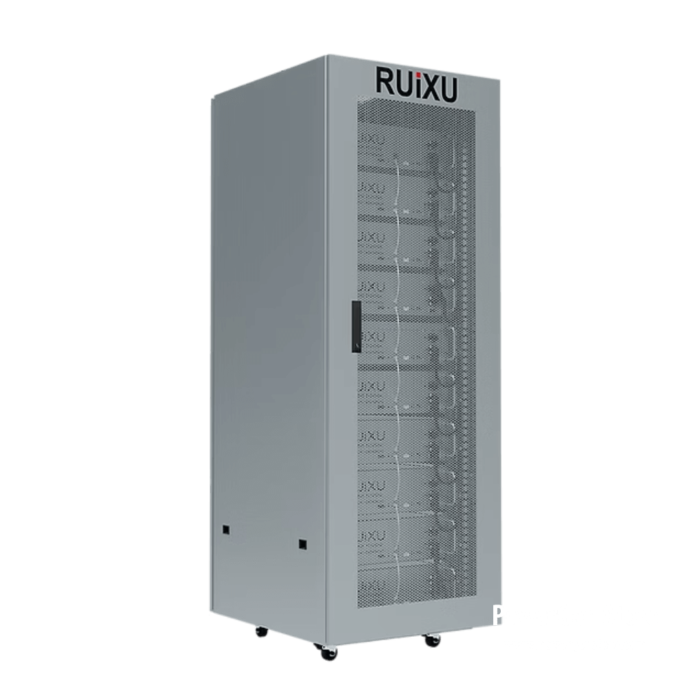 RUiXU 10 Slot Battery Cabinet | Wheels & Busbar Included