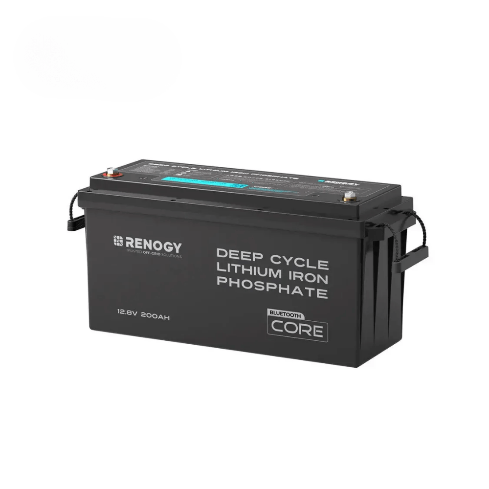 Renogy 12V 200Ah Lithium Iron Phosphate Battery w/ Bluetooth