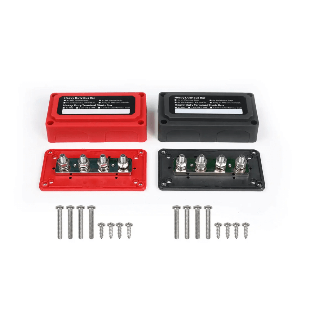 Renogy 100A/300A Red/Black Busbar