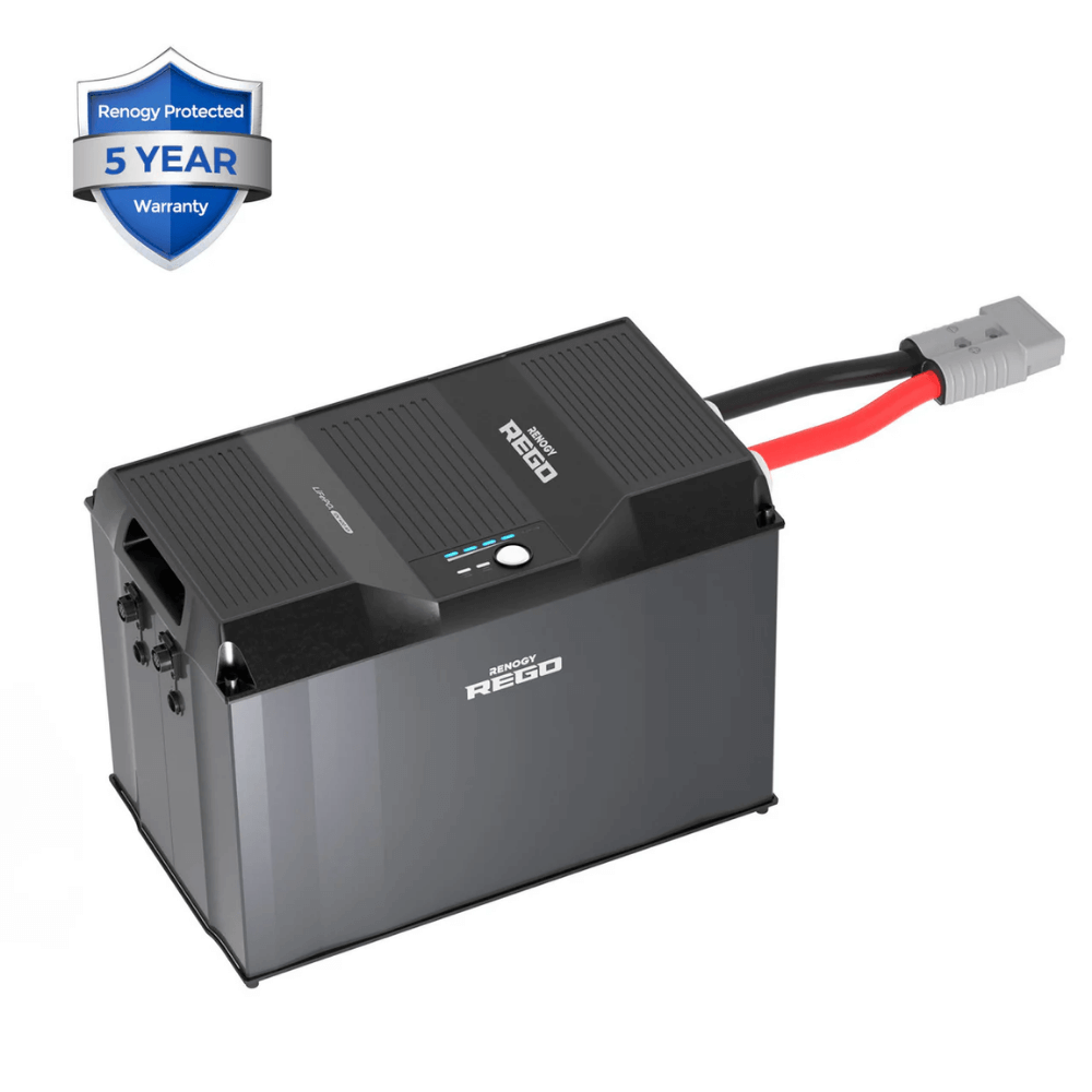 Renogy 12V 400Ah Cold Weather LiFePO4 Battery | Rego Series