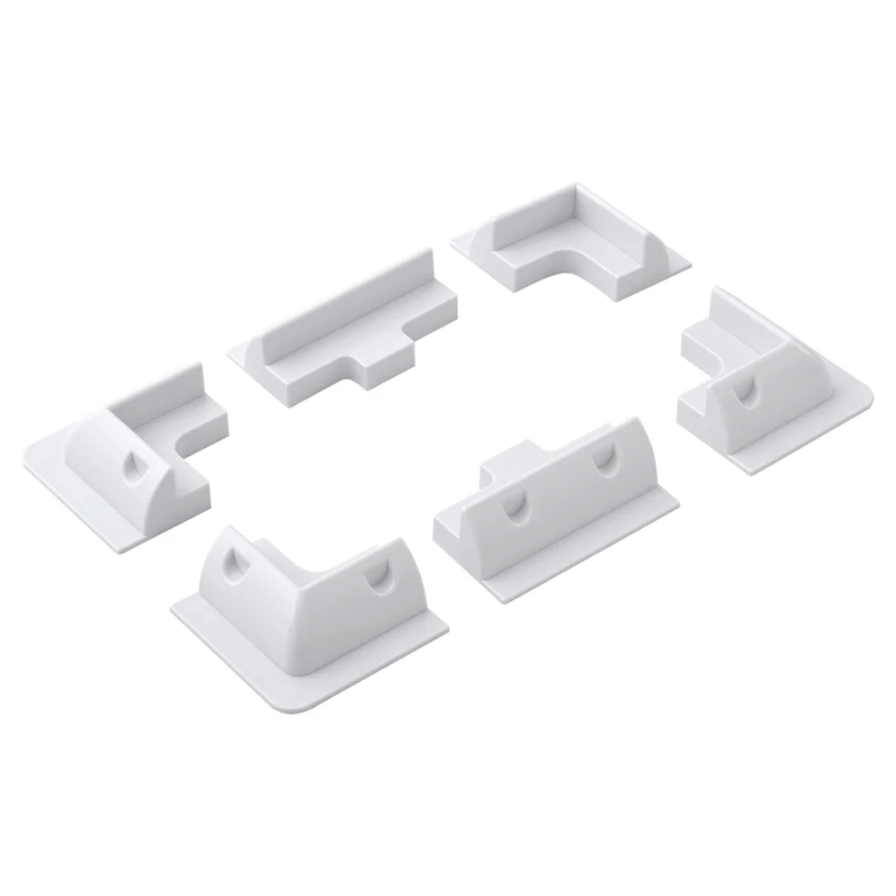 RICH SOLAR -Corner Bracket Mount Set of 6