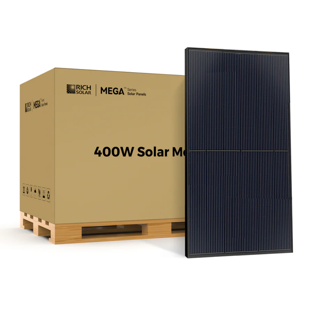 RICH SOLAR - MEGA 400 Watt Monocrystalline Solar Panel