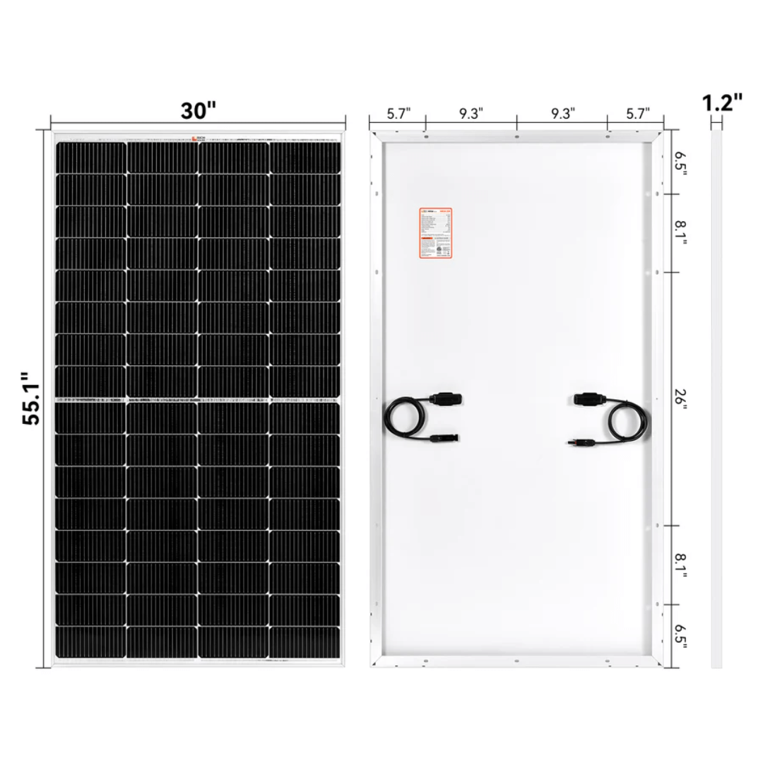 RICH SOLAR -MEGA 220 - 220 Watt Solar Panel