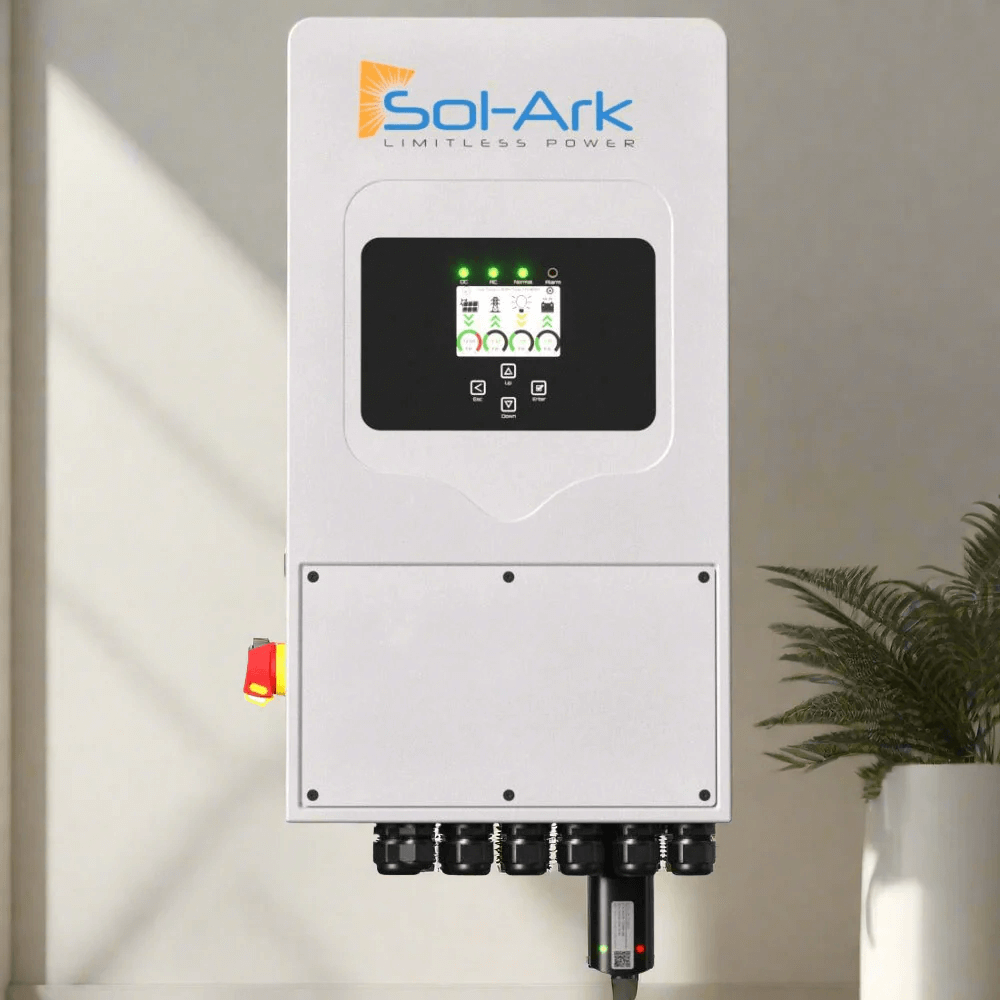 Sol-Ark 5kW Inverter 120VAC, 48VDC, Indoor/Outdoor