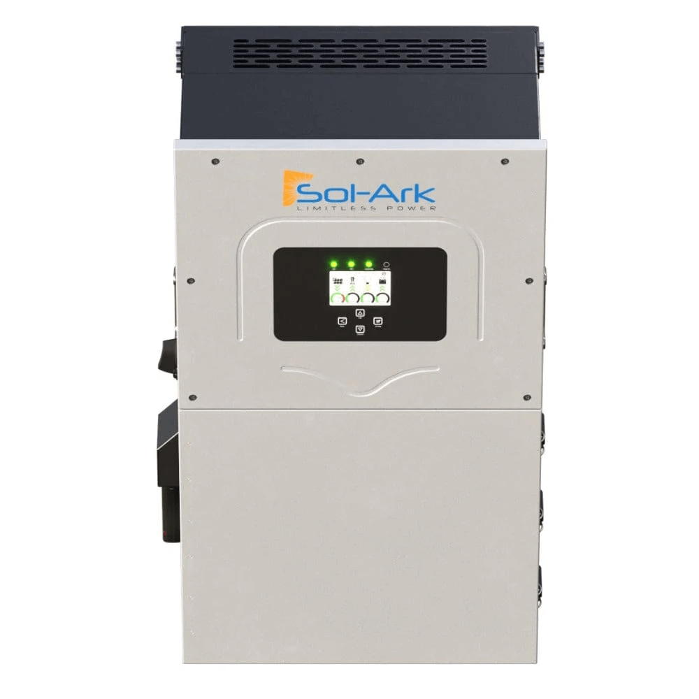 Sol-Ark 15kW Inverter 120/240VAC, 48VDC, Indoor/Outdoor