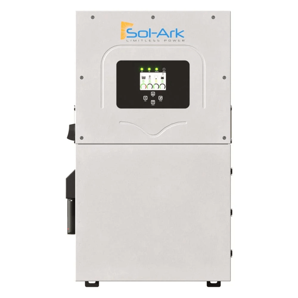 Sol-Ark 15kW Inverter 120/240VAC, 48VDC, Indoor/Outdoor