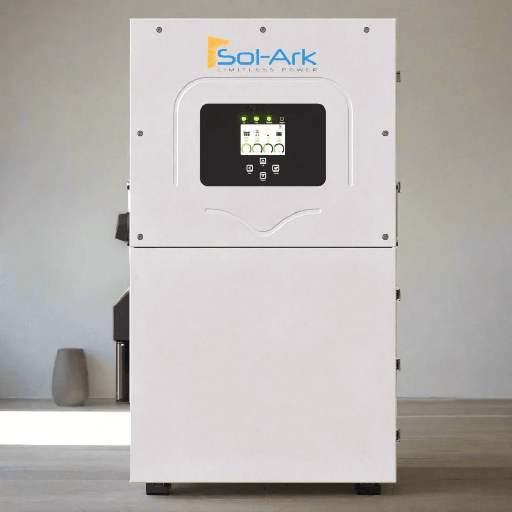 Sol-Ark 15kW Inverter 120/240VAC, 48VDC, Indoor/Outdoor