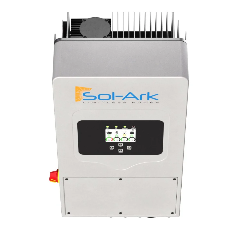 Sol-Ark 5kW Inverter 120VAC, 48VDC, Indoor/Outdoor