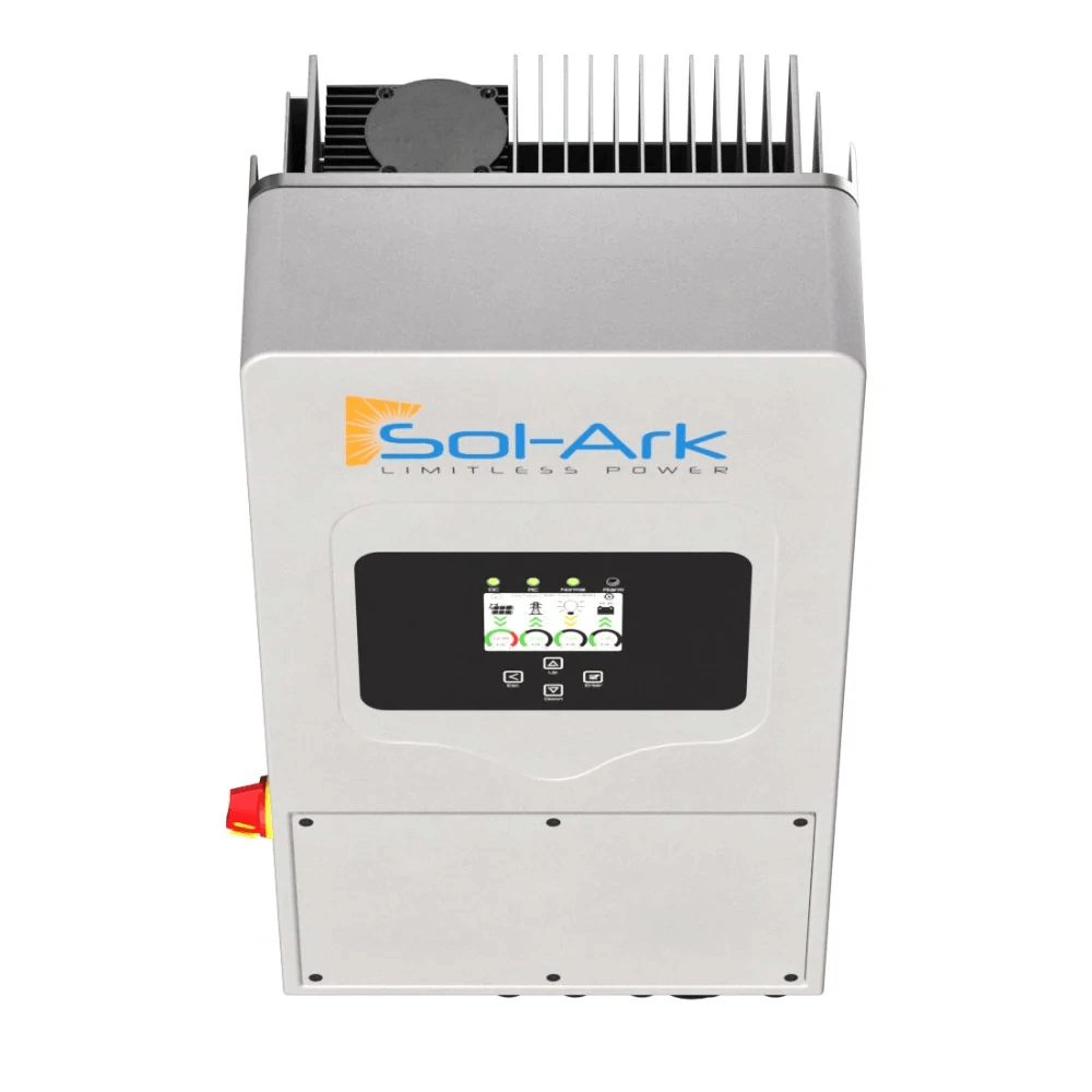 Sol-Ark 5kW Inverter 120VAC, 48VDC, Indoor/Outdoor