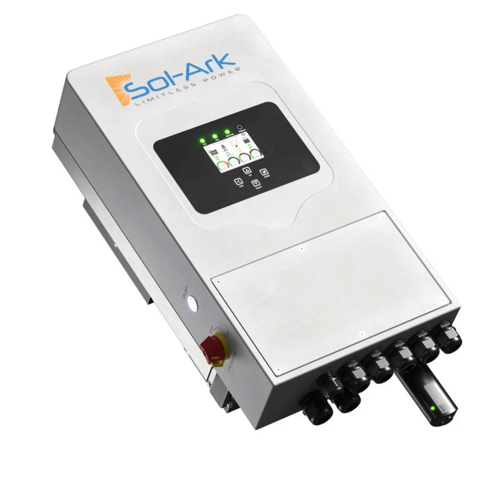 Sol-Ark 5kW Inverter 120VAC, 48VDC, Indoor/Outdoor