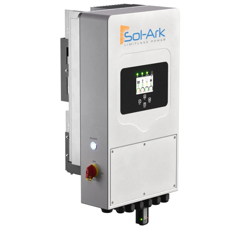 Sol-Ark 5kW Inverter 120VAC, 48VDC, Indoor/Outdoor