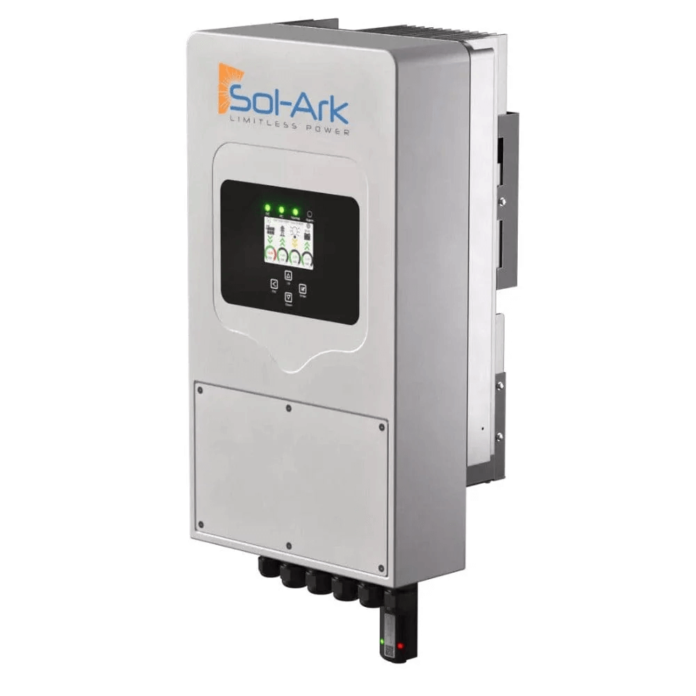 Sol-Ark 5kW Inverter 120VAC, 48VDC, Indoor/Outdoor