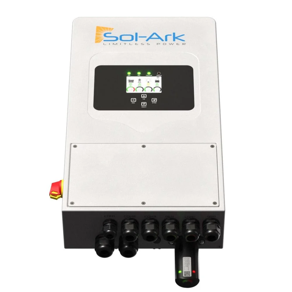 Sol-Ark 5kW Inverter 120VAC, 48VDC, Indoor/Outdoor
