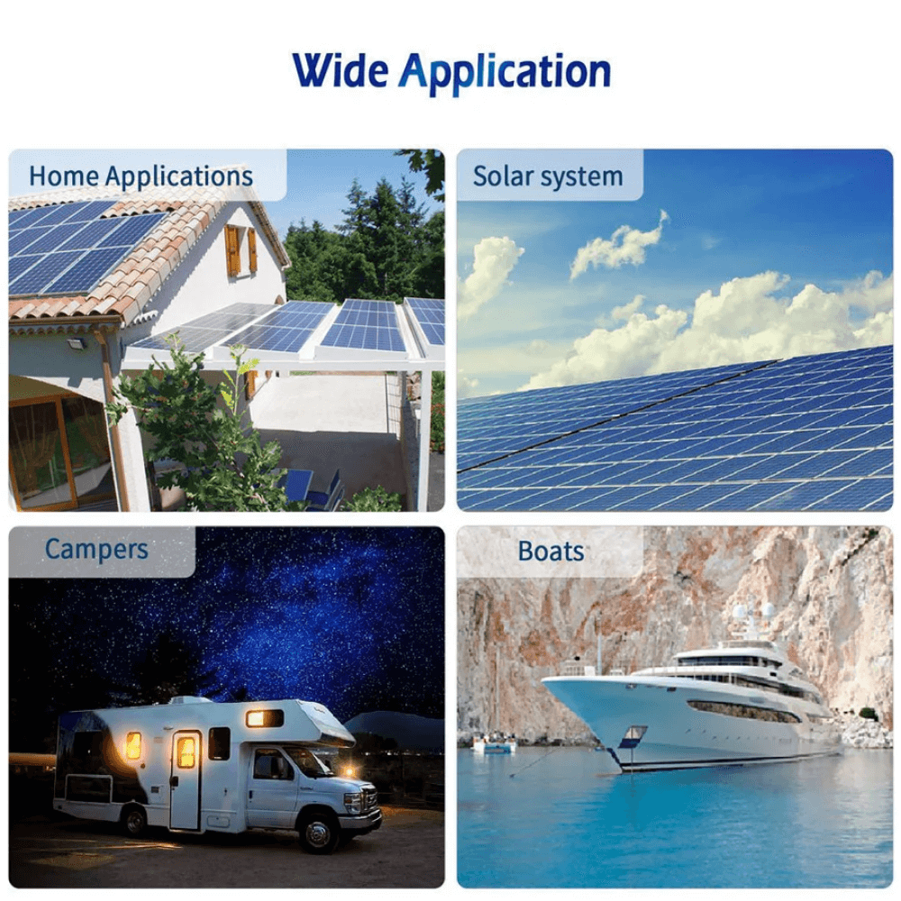 SunGoldPower - 2000W DC 12V Pure Sine Wave Inverter With Charger