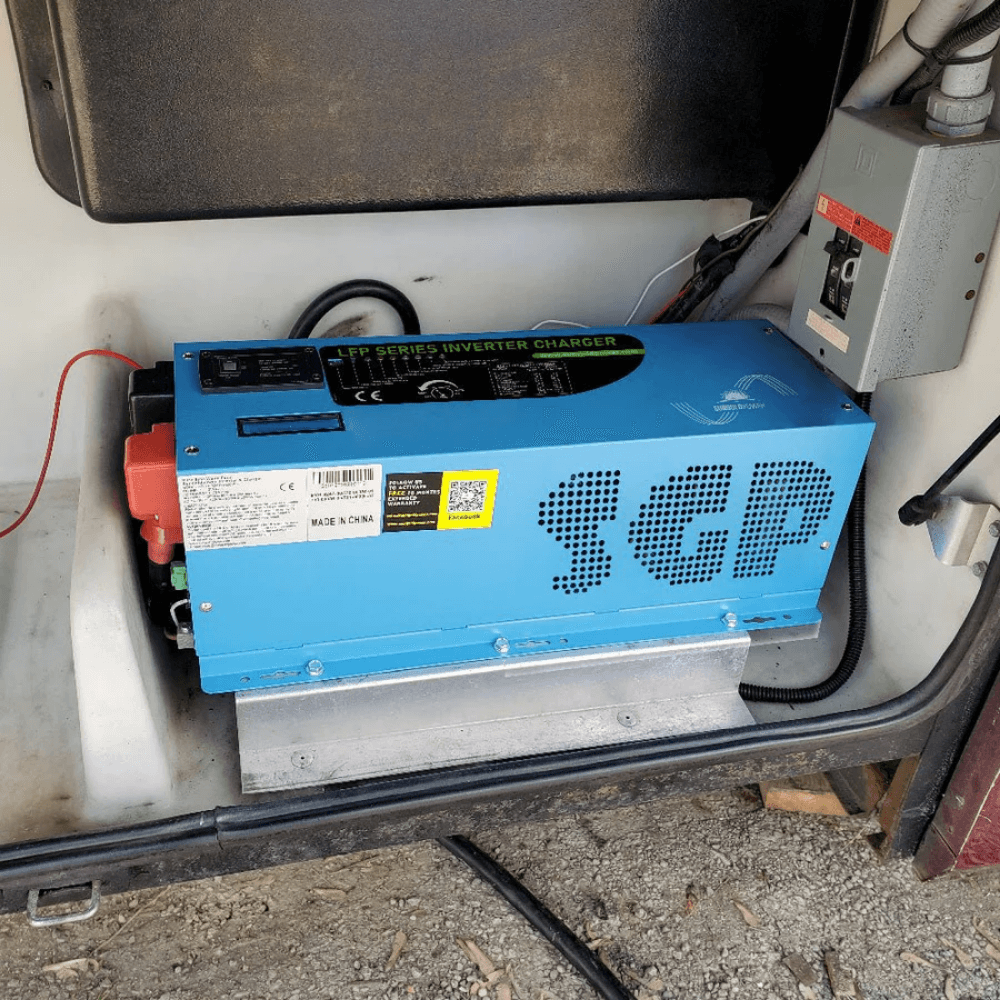 SunGoldPower - 3000W DC 12V Pure Sine Wave Inverter With Charger