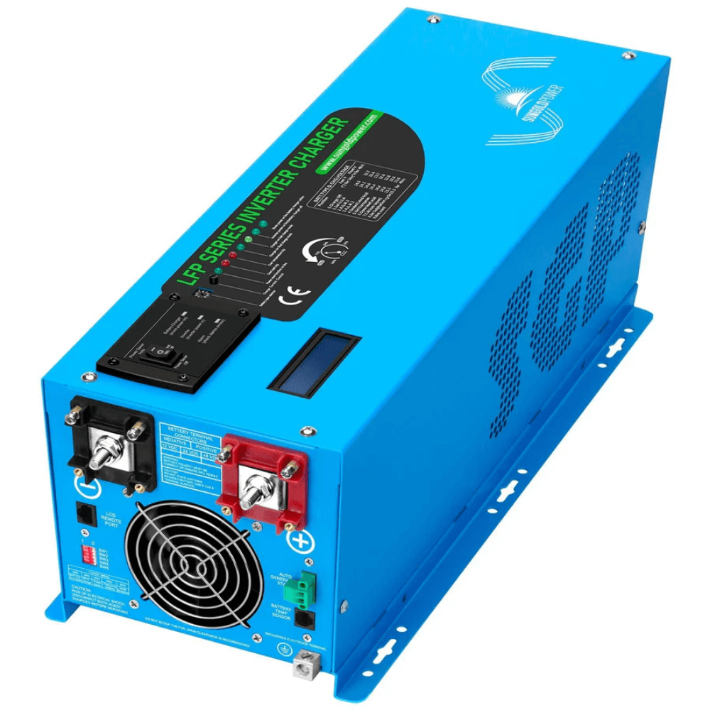 SunGoldPower - 3000W DC 24V Pure Sine Wave Inverter With Charger