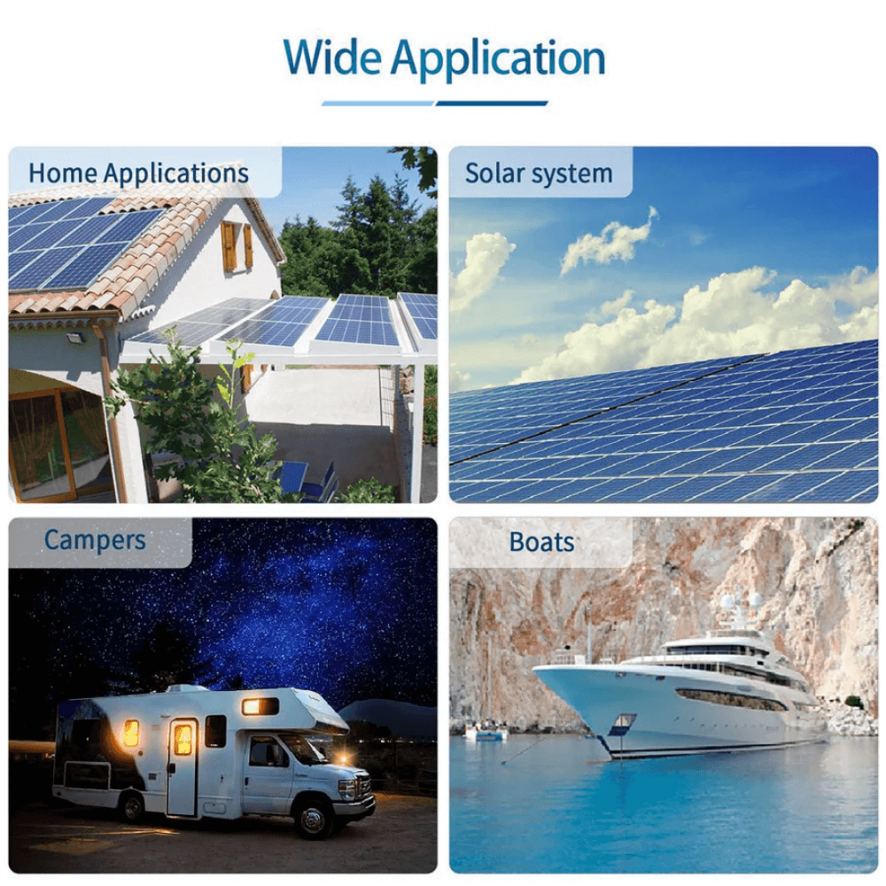 SunGoldPower - 4000W DC 12V Split Phase Pure Sine Wave Inverter With Charger