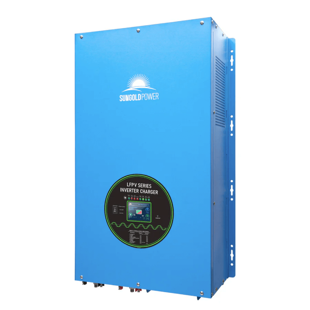 SunGoldPower - 12000W 48V Split Phase Pure Sine Wave Inverter Charger