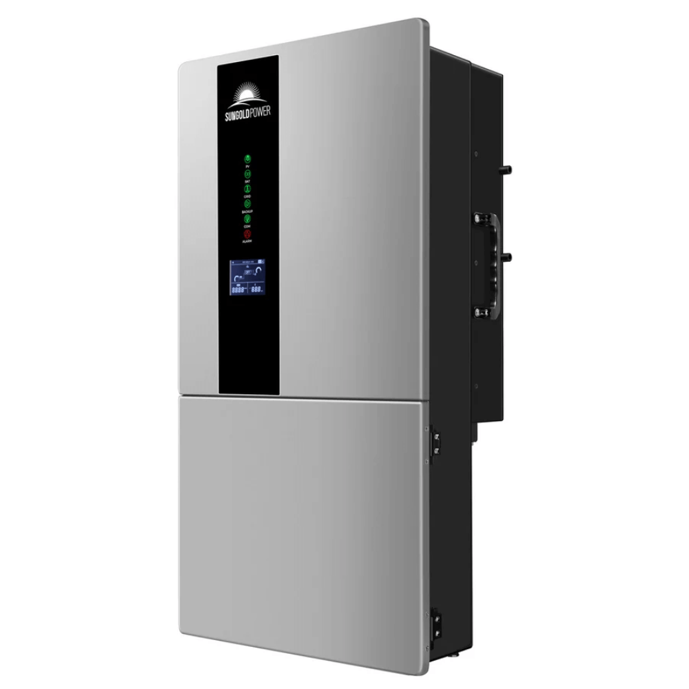 SunGoldPower - 7,600W Hybrid Inverter 48V Split Phase