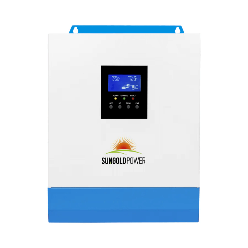 SunGoldPower - 3000W 24V Solar Inverter Charger