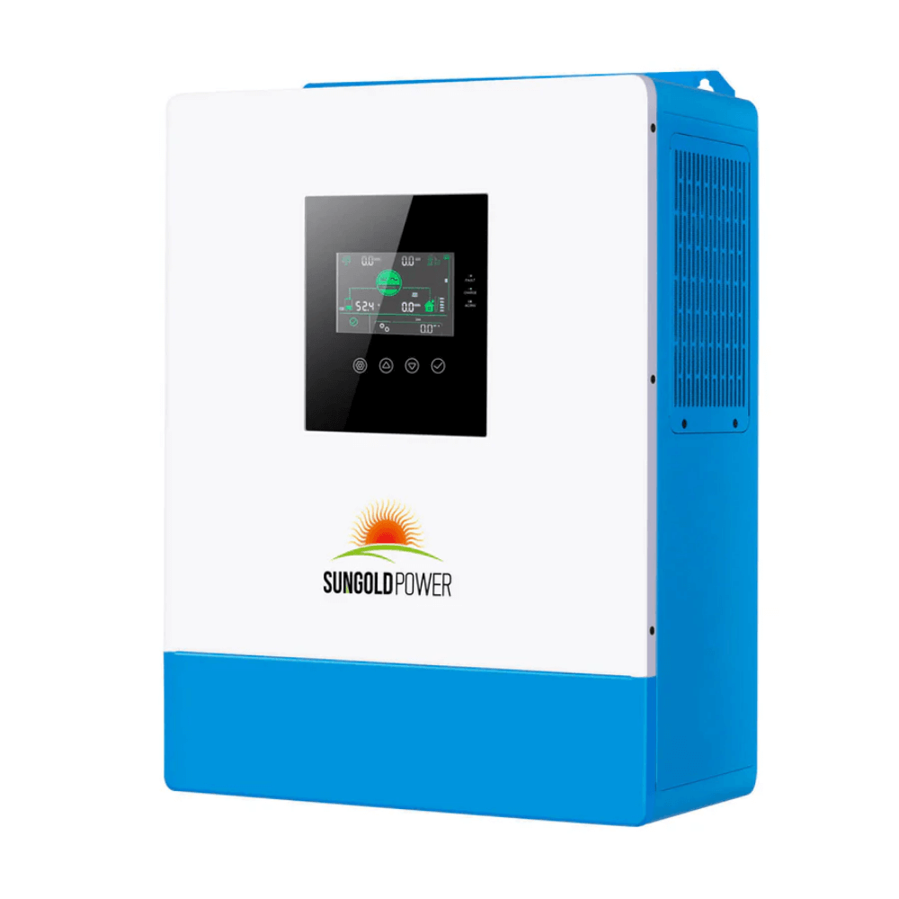SunGoldPower - 5000W 48V Solar Charger Inverter