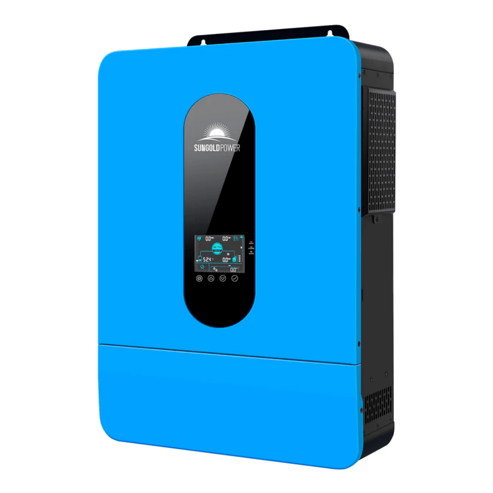 SunGoldPower - 6500W 48V Split Phase Solar Inverter