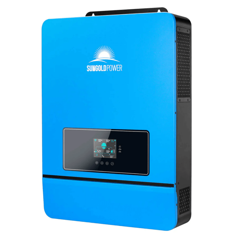 SunGoldPower - 8000W 48V Split Phase Solar Inverter