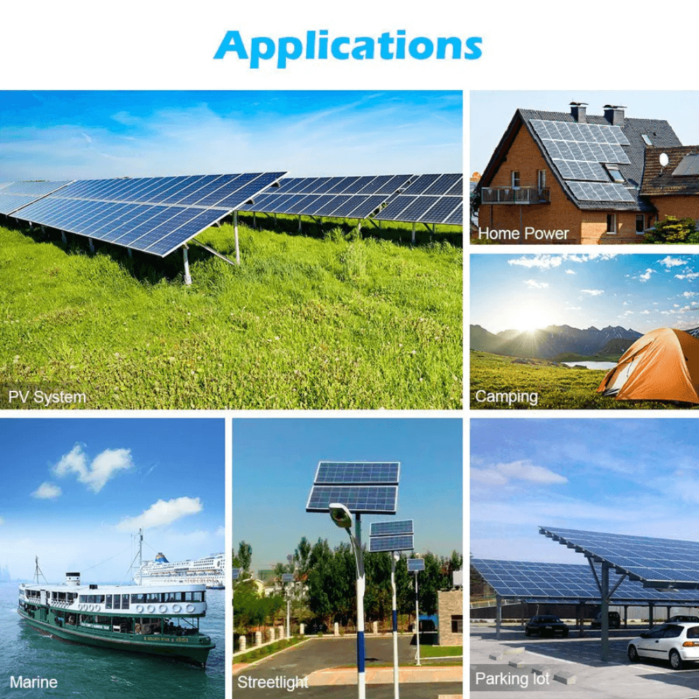 SunGoldPower - 415W Mono Black PERC Solar Panel UL 61730